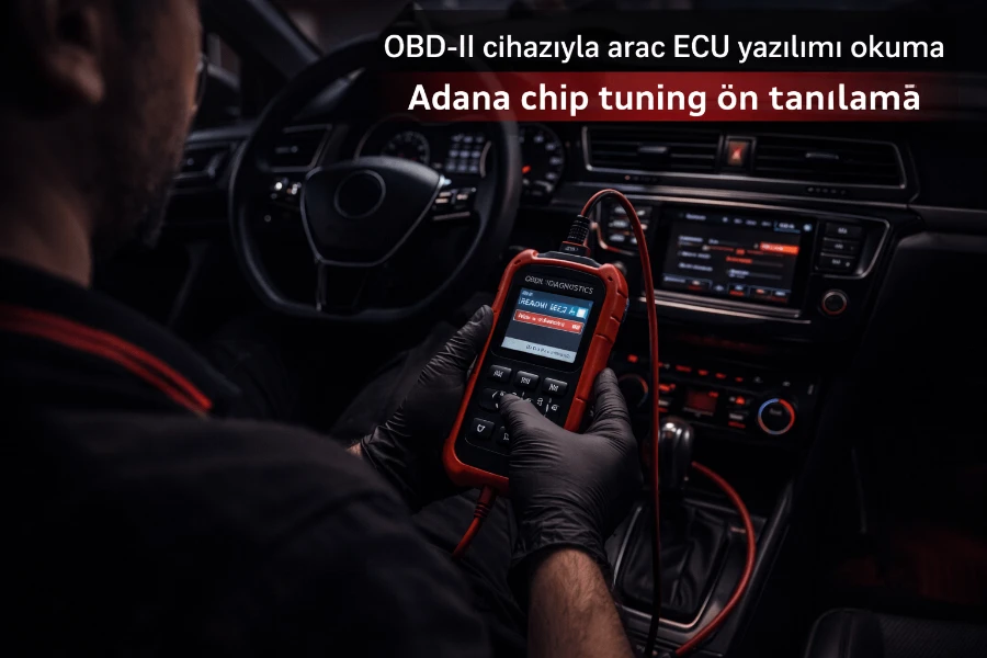 Adana arıza kodu silme – OBD cihazı ile DTC okuma ve analiz